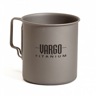 Vargo Titanium Travel Mug 450